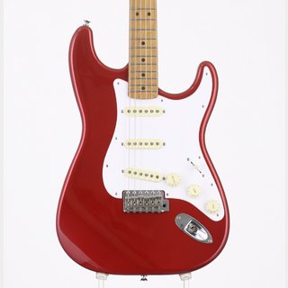 Fender Deluxe Powerhouse Stratocaster Candy Apple Red/M フェンダー［3.51kg/1998年製］ミッドブースター【池袋