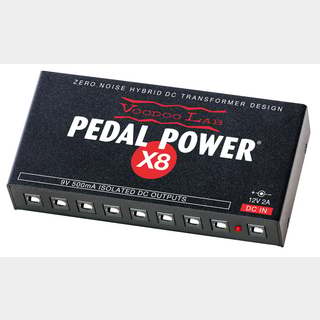VOODOO LAB Pedal Power X8 パワーサプライ【横浜店】