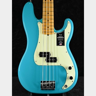 FenderAmerican Professional II Precision Bass -Miami Blue- 【軽量3.99kg】【送料当社負担】
