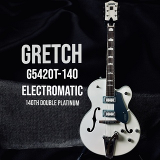 Gretsch G5420T-140 ELECTROMATIC 140TH DOUBLE PLATINUM HOLLOW BODY WITH BIGSBY 3.56kg【未展示品｜送料無料】