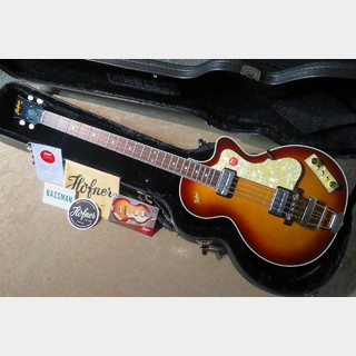 Hofner 【気品あふれる可愛らしいルックス】Club Bass -Sunburst-【2.14kg】【超軽量】【Made in Germany】