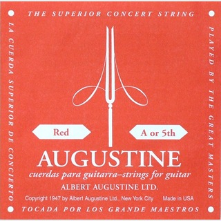 AUGUSTINE RED 5弦 クラシックギター弦 バラ弦×12本