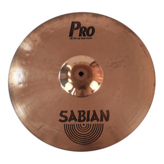 SABIAN 【中古】 SABIAN セイビアン PRO Rock Crash 18インチ クラッシュシンバル