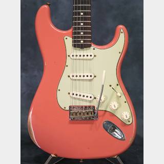 Fender Custom Shop Limited 1960 Stratocaster Relic Faded Aged Tahitian Coral