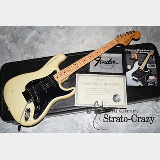 Fender'79 Early 25th Anniversary Stratocaster Pearl White/Maple neck "Super Rare & Mint Condition"