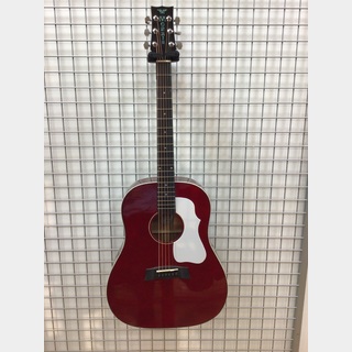 Morris アコースティックギター レッド MORRIS モーリス R-14G RED エレクトリックアコースティック