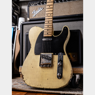 Hsiu Guitar Workshop 【動画有】Hsiu Guitar Workshop Type T "Light-Med Aging" Butter Scotch Blonde #012