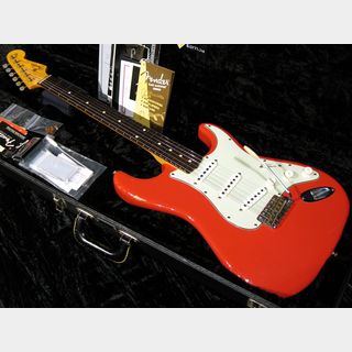 Fender Custom Shop Limited Edition 1960 Stratocaster Relic Fiesta Red