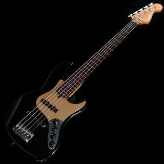 Fender Deluxe Jazz Bass V Kazuki Arai Edition Rosewood Fingerboard Black [4.77kg]【池袋店】