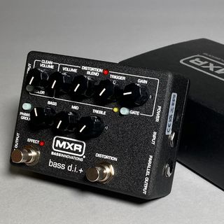 MXR M80 Bass D.I.+ ベースプリアンプ