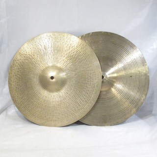 Zildjian 【Vintage】1970's Canada K HiHat 14'' pair [Top 1205g / Bottom 1115g]