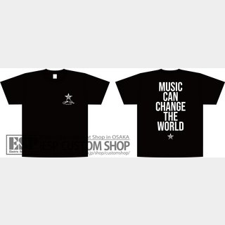 STELLA GEARLOGO T-shirt / Black XLサイズ