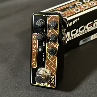 MOOERMicro Preamp 004 Day Tripper プリアンプ【キズ有り特価】【現物写真】