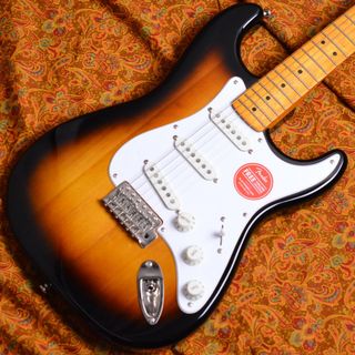 Squier by FenderClassic Vibe ’50s Stratocaster/ 2-Color Sunburst