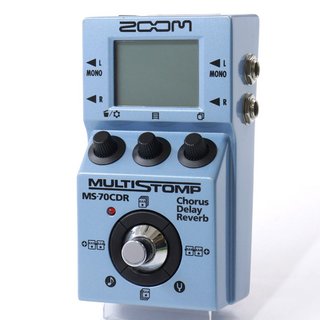 〈美品〉ZOOM MS-70CDR ギターエフェクター MS-70CDR+ MultiStomp for Guitarists | Buy Now | ZOOM