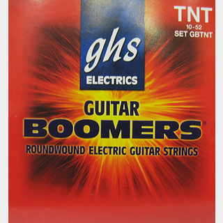 ghsGuitar Boomers GBTNT Thin-Thick 10-52 エレキギター弦【WEBSHOP】