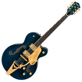 Gretsch Nashville Hollow Body with String-Thru Bigsby and Gold Hardware Ebony Fingerboard Midnight Sapphire