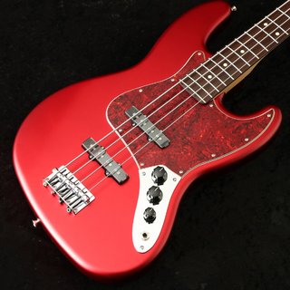 Fender FSR Collection Hybrid II Jazz Bass Satin Candy Apple Red with Matching Head フェンダー [日本製]【御