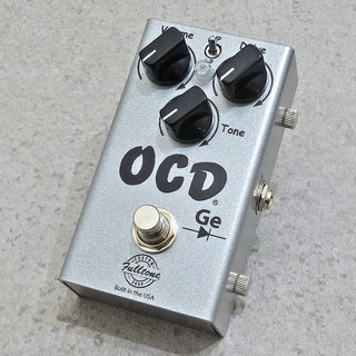 Fulltoneの定番オーバードライブ／ディストーション“OCD V2”と“OCD GE