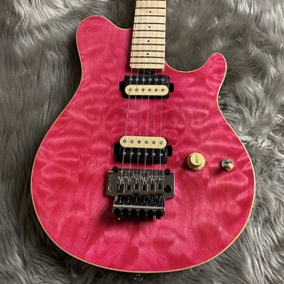 Sterling by MUSIC MAN SBMM AX40-TP-M(Transparent Pink)【日本限定モデル】【現物画像】【最大36回分割無金利実施中】