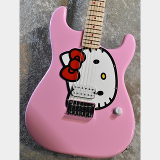 Squier by Fender LTD HELLO KITTY STARTOCASTER Pink #CYKF24016318【3.28kg】【ハローキティ】