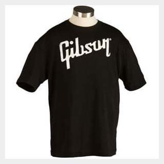 GibsonGA-BLKTLG Gibson Logo T-Shirt Large ギブソン Tシャツ Lサイズ【渋谷店】