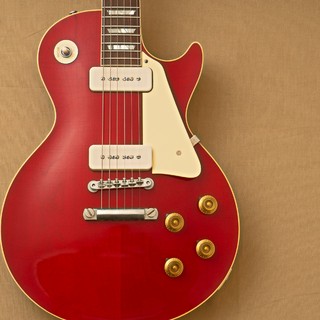 Gibson Custom Shop ML1956 Les Paul Standard Sweet Cherry Top Ultra Light Aged 【ナッシュビル現地選定品】【48回無金利】