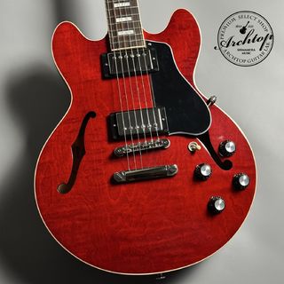 Gibson ES-339 Figured Sixties Cherry 【現物写真】