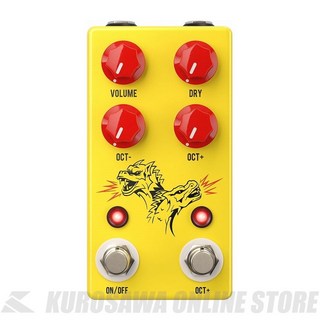 JHS Pedalsより、ジュリアン・ラージとのやりとりで進化した“MORNING