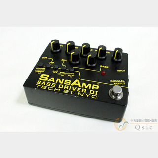 TECH21 SANSAMP BASS DRIVER DI V2 [VK253]