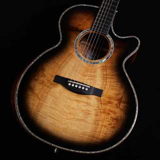 Headway HSJ-5150SE/A-FMY-C エレアコギター 【中古】