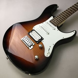 YAMAHA PACIFICA212VFM TBS タバコブラウンサンバーストパシフィカ PAC212