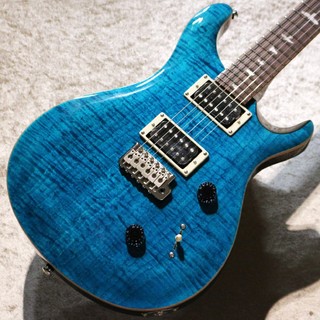 Paul Reed Smith(PRS) 【限定色!良杢!】SE Custom24 -Blue Matteo- #F108797【3.56kg】【入門用にもおススメ】