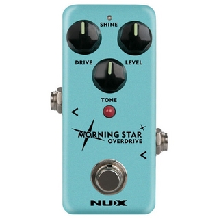 nux NOD-3 Morning Star オーバードライブ ミニペダル コンパクトエフェクター
