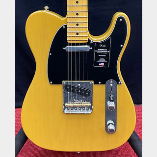 FenderAmerican Professional II Telecaster -Butterscotch Blonde-【US23038598】【3.49kg】