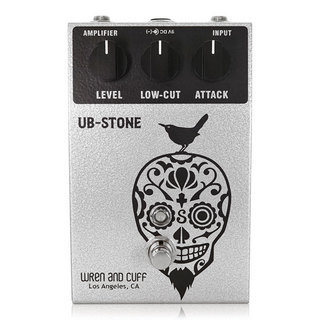 Wren and Cuff Creations 【10月12日入荷予定分】UB-STONE FUZZ ファズ　【生方 真一シグネチャーモデル】【先着2名様】