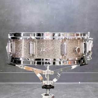 Rogers 【USED】【Vintage】 60's PowerTone 14×5 Snare Drum [Silver Sparkle]