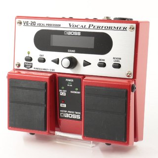 BOSS VE-20 / Vocal Processor ボーカルエフェクター【池袋店】