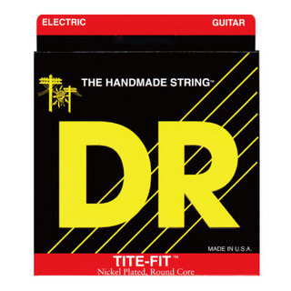 DRHT-9.5 HALF-TITE TITE-FIT エレキギター弦×6セット