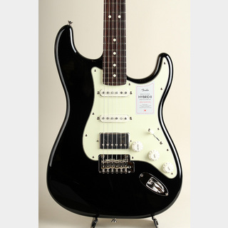 Fender 2024 Collection Made in Japan Hybrid II Stratocaster HSS Black 【S/N JD24023294】