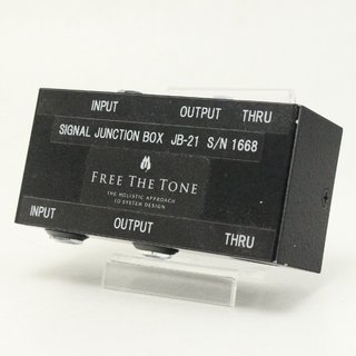 USED Free The Tone JB-21 SIGNAL JUNCTION BOX Free Shipping