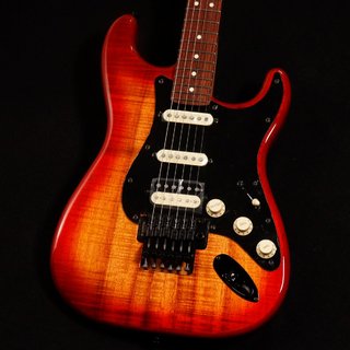 Fender ISHIBASHI FSR MIJ Hybrid II Stratocaster HSS Koa Top Black Hardware ≪S/N:JD24026457≫ 【心斎橋店】