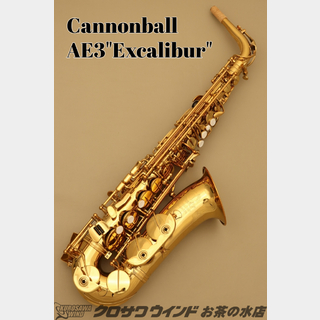 CannonBall AE3【中古】【アルトサックス】【キャノンボール】【ウインドお茶の水サックスフロア】