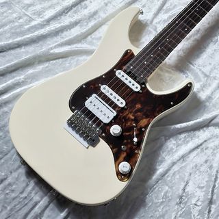 SCHECTER L-BH-1-VTR-24-AL/R Vintage White ストラトキャスタータイプ ステンレスフレット 【オーダーモデル】