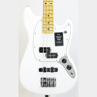 Fender Player II Mustang Bass PJ MN/Polar White