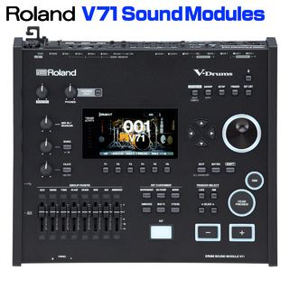 Roland V71 [ V-Drums 7シリーズ ]【即納可能!! 発売記念 / 電子ドラム用ヘッドフォンプレゼント!!】