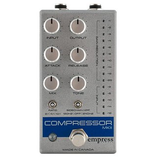 Empress EffectsCompressor MKII [Silver]