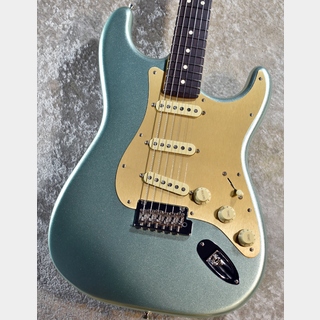Fender AMERICAN PROFESSIONAL II STRATOCASTER MOD Mystic Surf Green #US22092338【軽量3.43kg!/Gold Anodized】