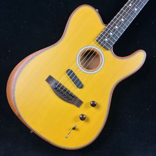 Fender ACOUSTASONIC PLAYER　TELECASTER BTB Butterscotch Blonde エレアコギターアコスタソニック プレイヤー