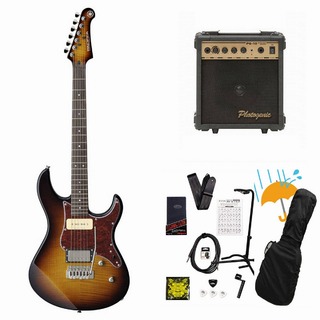 YAMAHAPacifica 611VFM TBS(タバコブラウンサンバースト)エレキギター PAC611VFM PAC-611VFM PG-10アンプ付属エレ